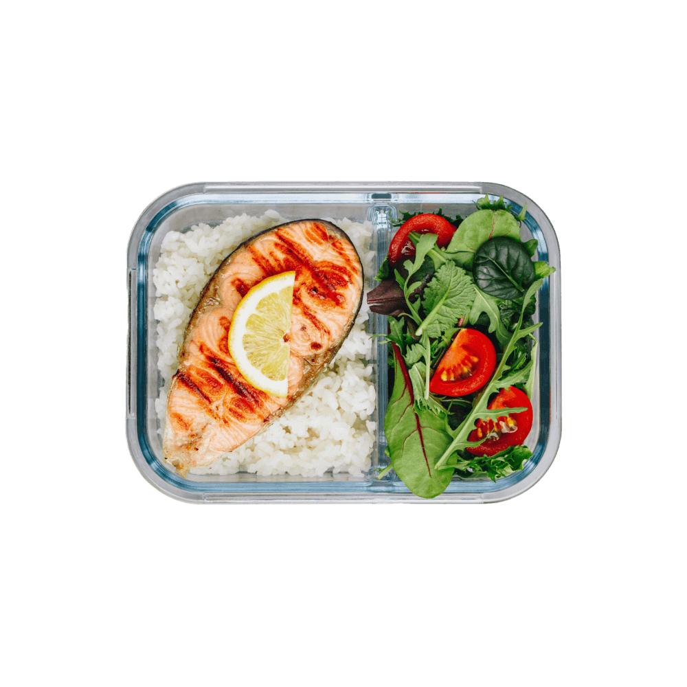 Dieta wege z rybami