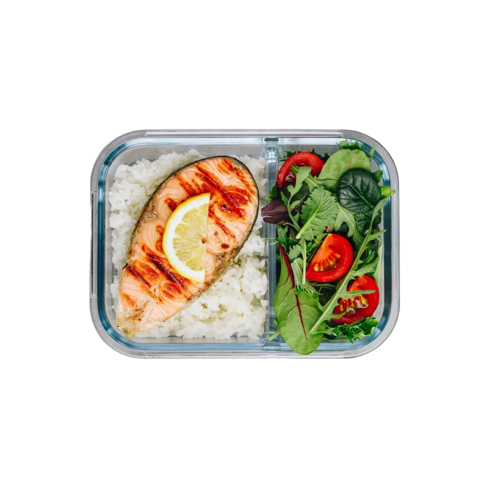 Dieta wege z rybami