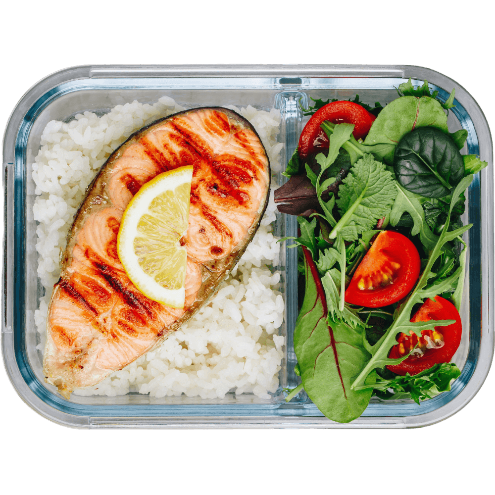 Dieta wege z rybami