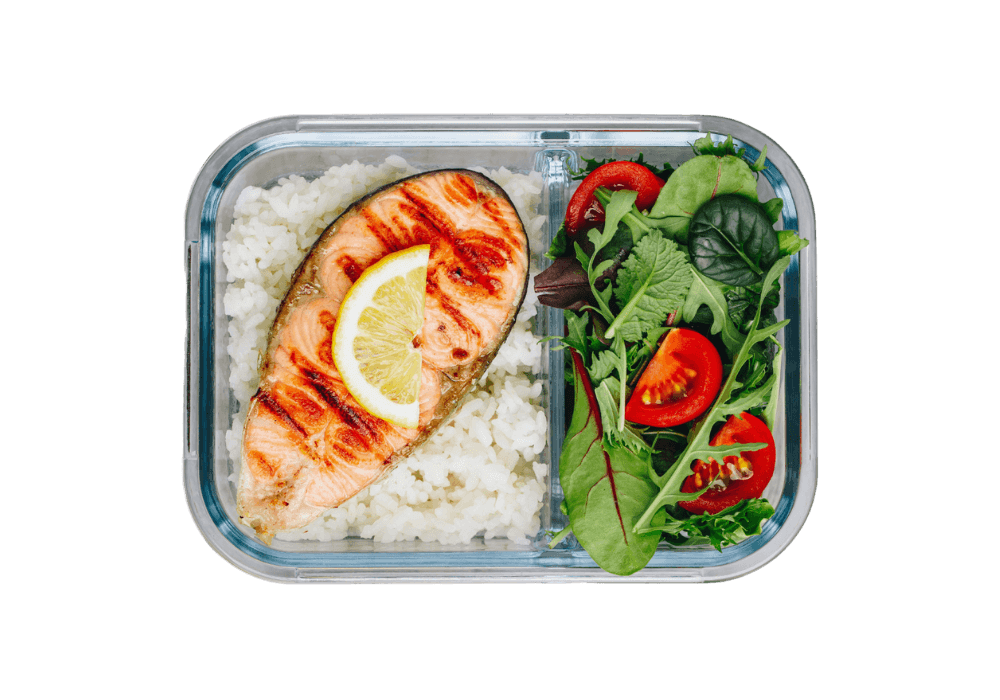 Dieta wege z rybami